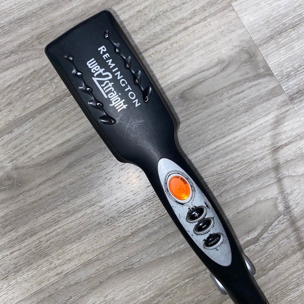 Remington Black and Silver Hair Styler with Orange Detail